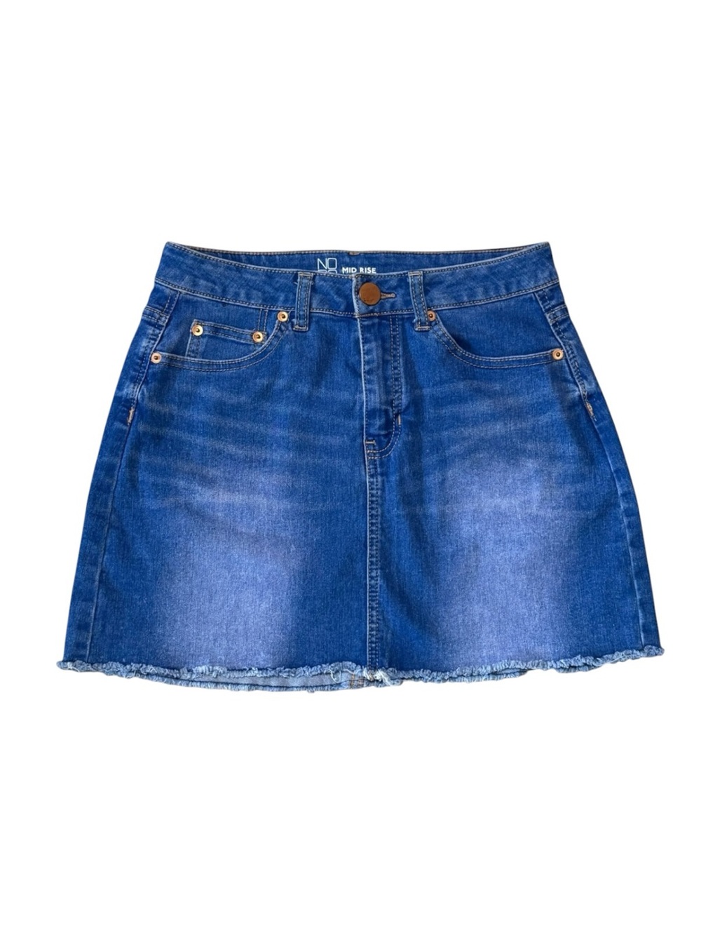 Junior’s NOBO Mid Rise Jean Skirt Size 9